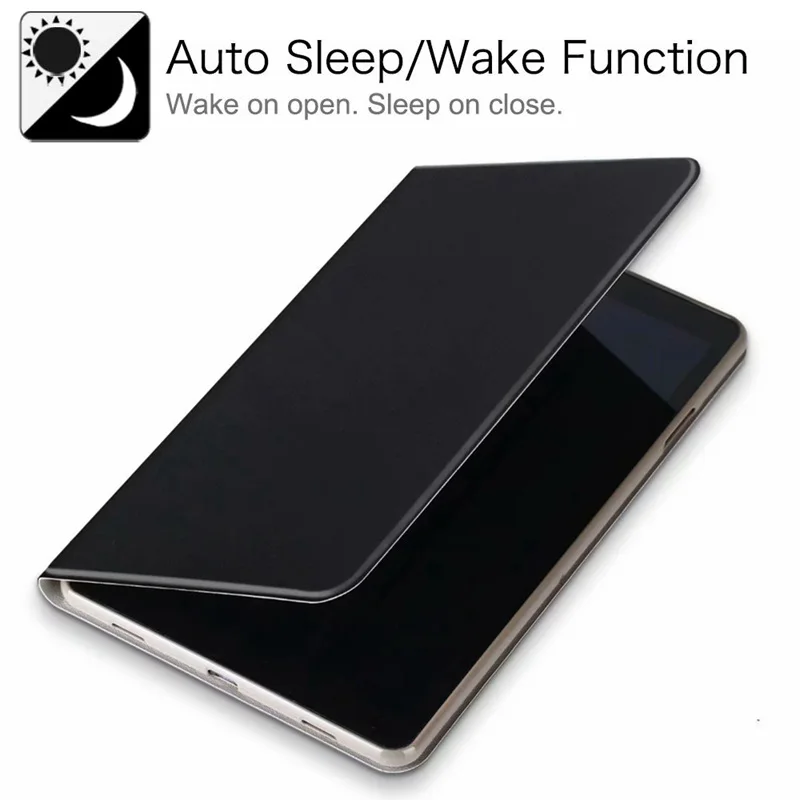 Ультратонкий умный чехол из искусственной кожи для samsung Galaxy Tab S5e SM-T720/T725 10,", чехол для планшета с функцией автоматического отключения/пробуждения+ подарок