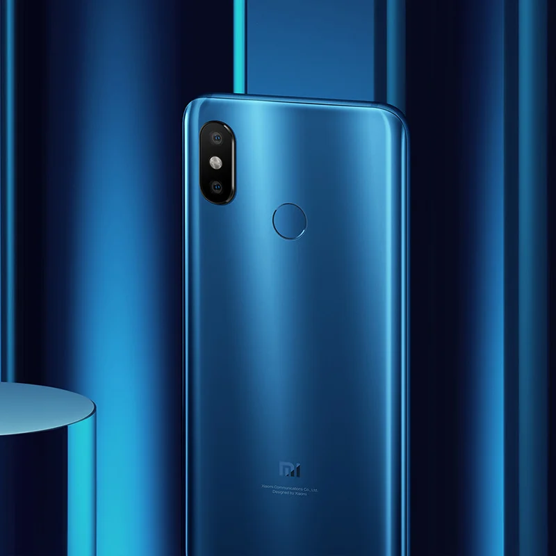 Мобильный телефон Xiaomi Mi 8 с глобальной версией, 6 ГБ, 64 ГБ, Восьмиядерный процессор Snapdragon 845, 6,21 дюйма, 18,7: 9, полноэкранная камера 20 МП, NFC