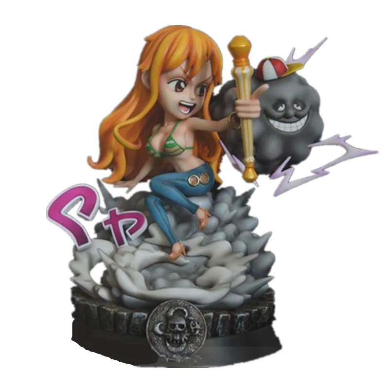 

Presale ONE PIECE The Straw Hat Pirates Nami Zeus GK Resin Statue Action Figure Model Toy (Delivery Period: 60 Days) X626