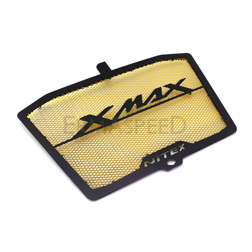 xmax300 radiator guard (12)