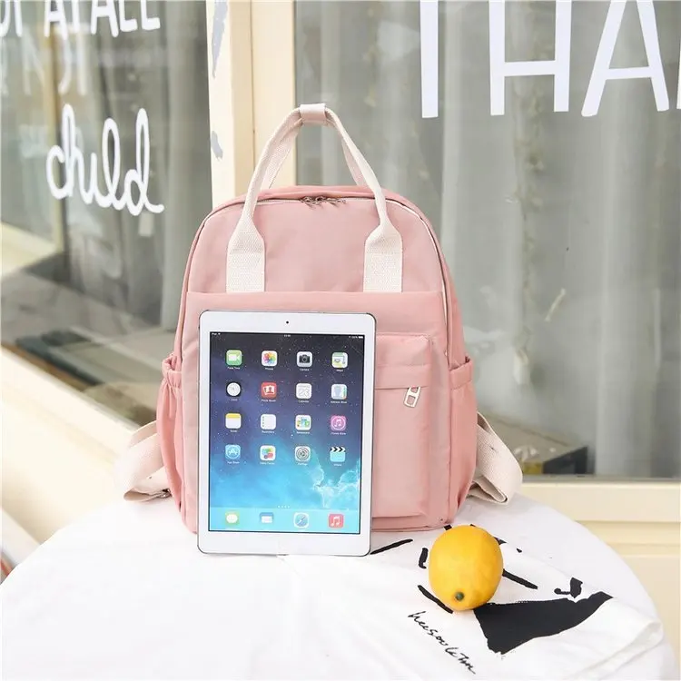  School Backpack Women Fashion 2019 New Candy Color Cute Girls Female School Students Schoolbag Shou - 33031944427