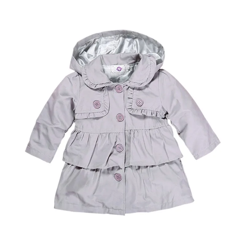 

Winter Fashion Cute Kids Baby Girls Outerwear Jacket Hooded Coat