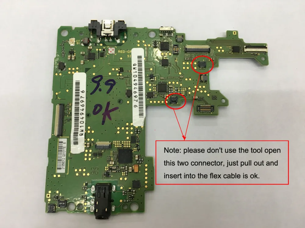 Original Replacement Usa Version Mainboard Pcb Board Motherboard For Nintendo New 3ds Xl 3dsxl Console 9 2 To 10 9 Firmware Board Ring Parts Guitarboard Aliexpress
