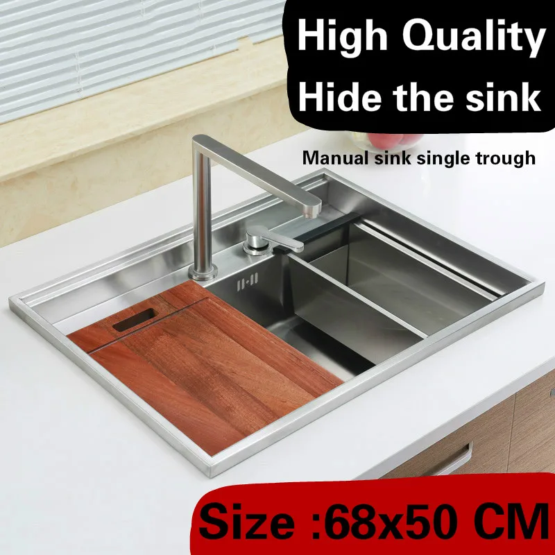 Free shipping Apartment luxury wash vegetables high quality kitchen