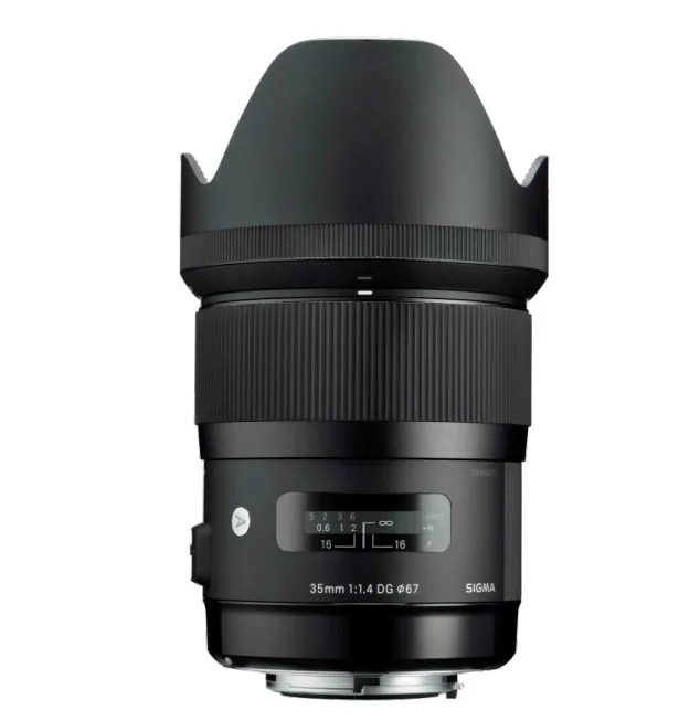 Sigma 35/1. 4 арт объектив для Nikon 35mm f/1,4 DG HSM объектив для Nikon D7100 D7200 D500 D610 D700 D750 D800 D810 Df D4 D5