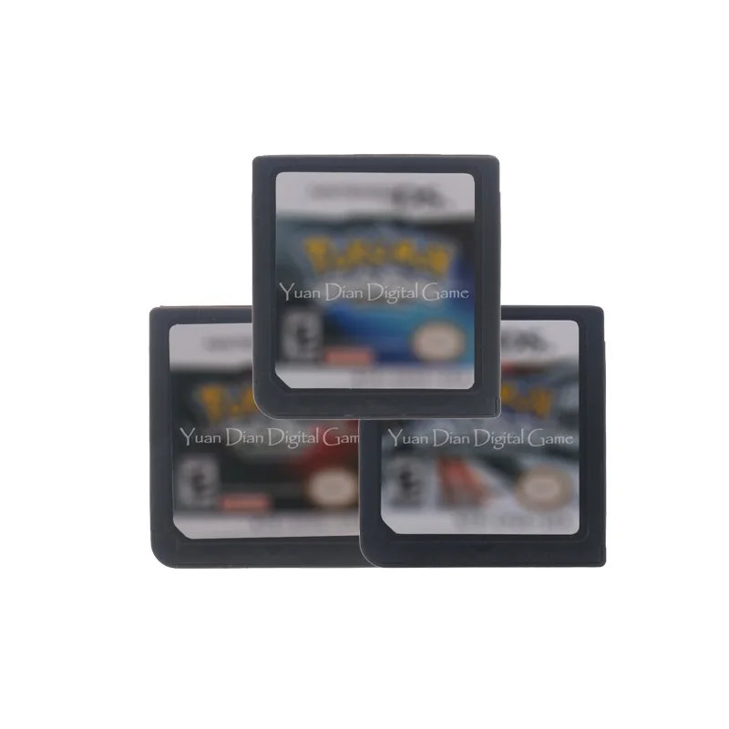 

PokemonSeries Diamond/Platinum/Pearl Video Game Cartridge Console Card English Language US Version