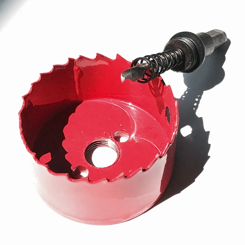 Buy Free shipping universal hole saw 50mm M42 Bi metal