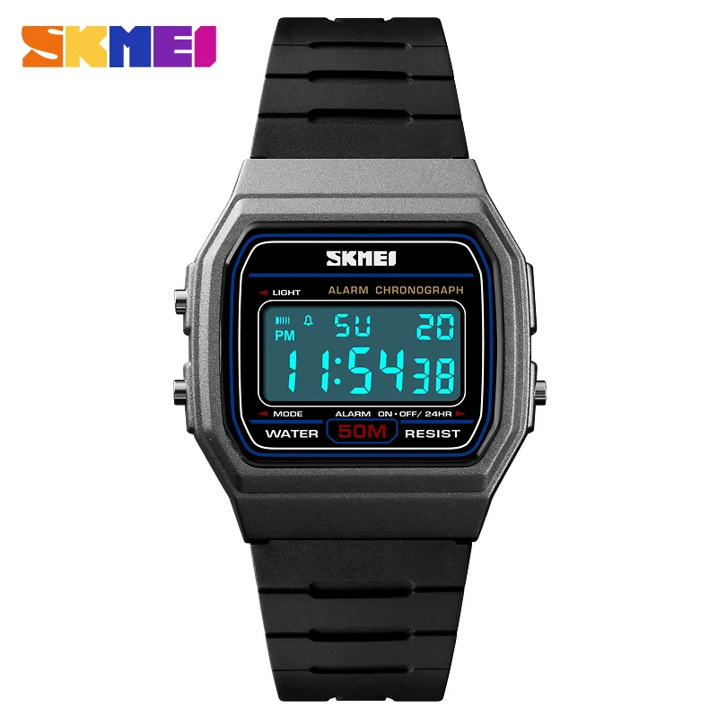 

Sports Watch Men Women Top Brand Luxury LED Digital Watches Male Clocks Men's Watch Relojes Relogio Masculino SKMEI 2019 male