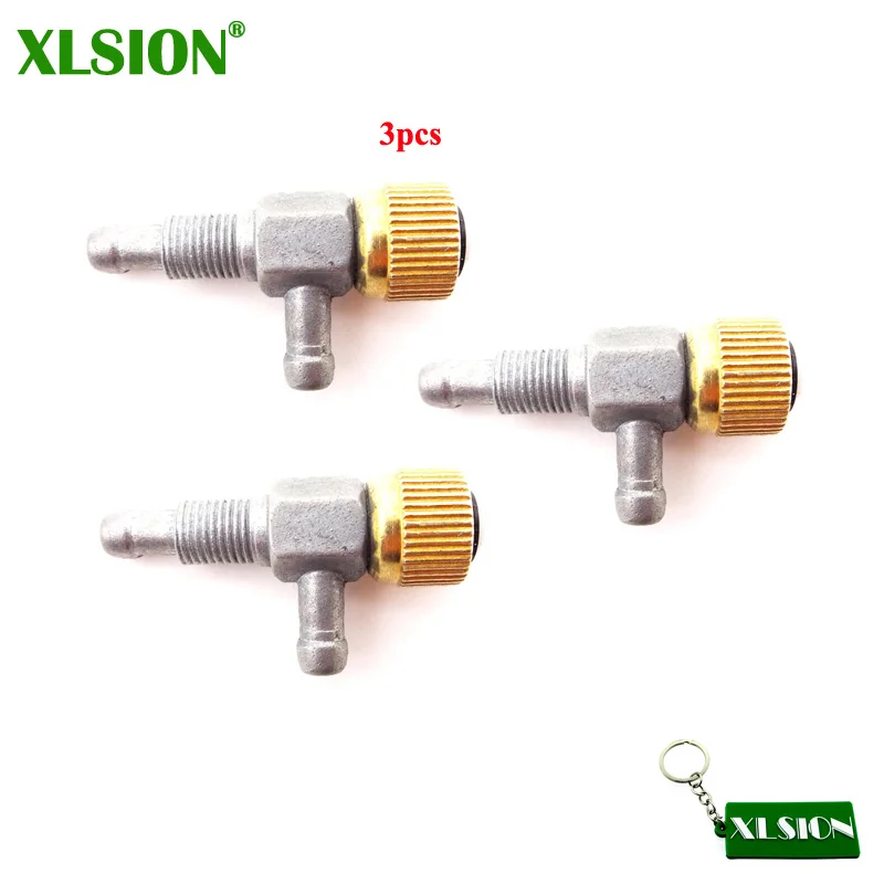 

XLSION 3pcs/5pcs Minimoto Tuning Petrol Gas Fuel Tap Petcock Valve Switch Pet Cock For Chinese Pocket Bike Mini Moto Kids Dirt