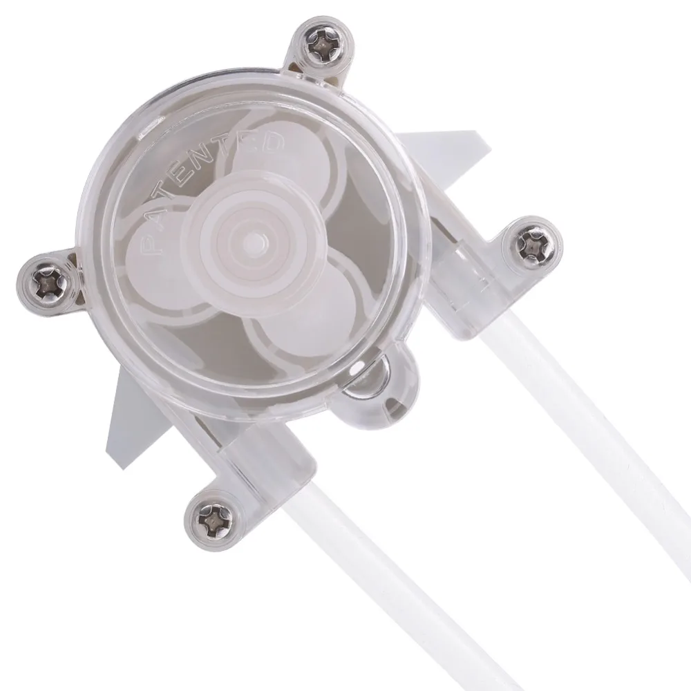

10Pcs Water Pump Peristaltic pump Aquarium Lab Analytical Water Pump 6V DC DIY Dosing pump Heads With Water Pipe bomba peniana