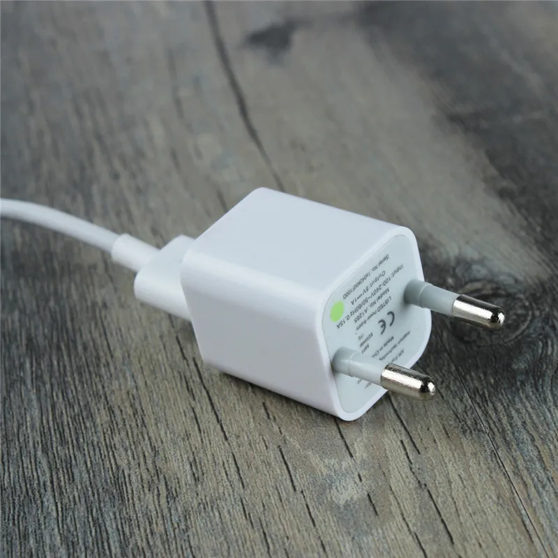 ЕС Plug Порты и разъёмы Зарядное устройство адаптер для сяо mi красный 6 8 Se