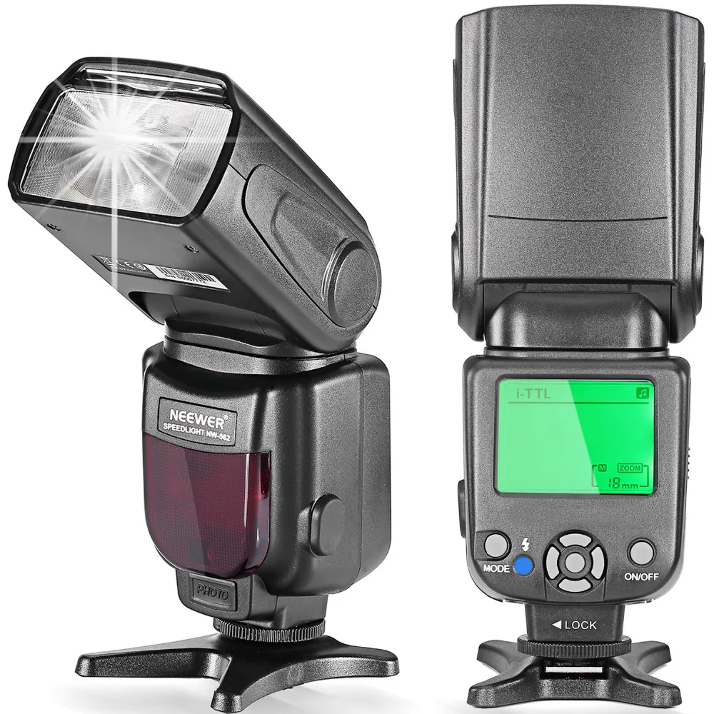 Neewer две вспышки i-ttl Speedlite для Nikon DSLR камеры D7200/D7100/D7000/D5200/D5100/D5000/D3000/D3100/D30 D3100 D300 D700 D600