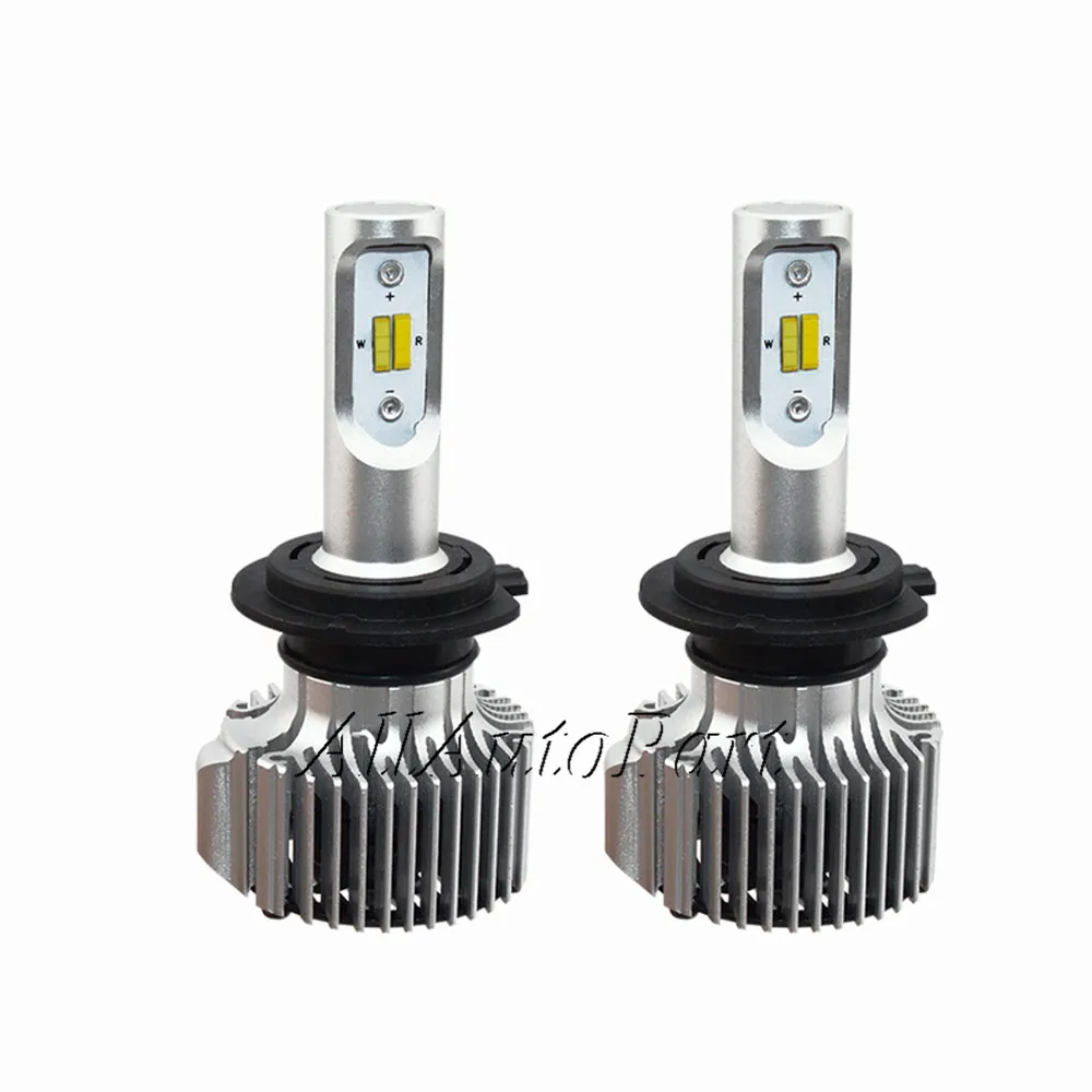 2017 Car LED Light Headlight Bulb H7 H4 H1 H11 Front Lamp LEDs 9005