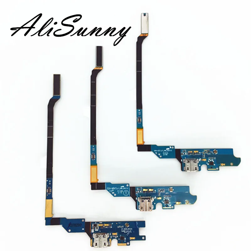 Гибкий зарядный кабель AliSunny 5 шт. для SamSung Galaxy S4 i9500 i9505 i545 i337 USB порт док разъем