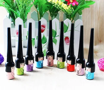 

by ems or dhl 500pcs high quality so cute Eyeliner Waterproof Liquid pen