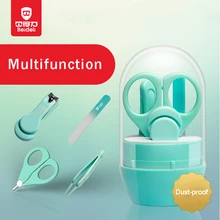 4PCS Baby Nail Scissors Set Lovely Nail Clippers Trimmer Nail Safety Scissors Nail Shell Shear Manicure Set Baby Care 4PCS Baby Nail Scissors Set Lovely Nail Clippers Trimmer Nail Safety Scissors Nail Shell Shear Manicure Set Baby Care