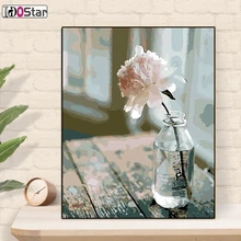 Картина Сделай Сам без рамки картины по номерам на холсте настенные картины на стену для гостиной украшения дома, наборы масляной живописи