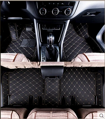 

Good quality! Custom special car floor mats for Maserati Levant 2018-2016 waterproof rugs carpets for Levante 2017,Free shipping