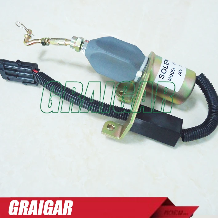 

12V Fuel Shutdown Solenoid Valve 4942879 for 6CT