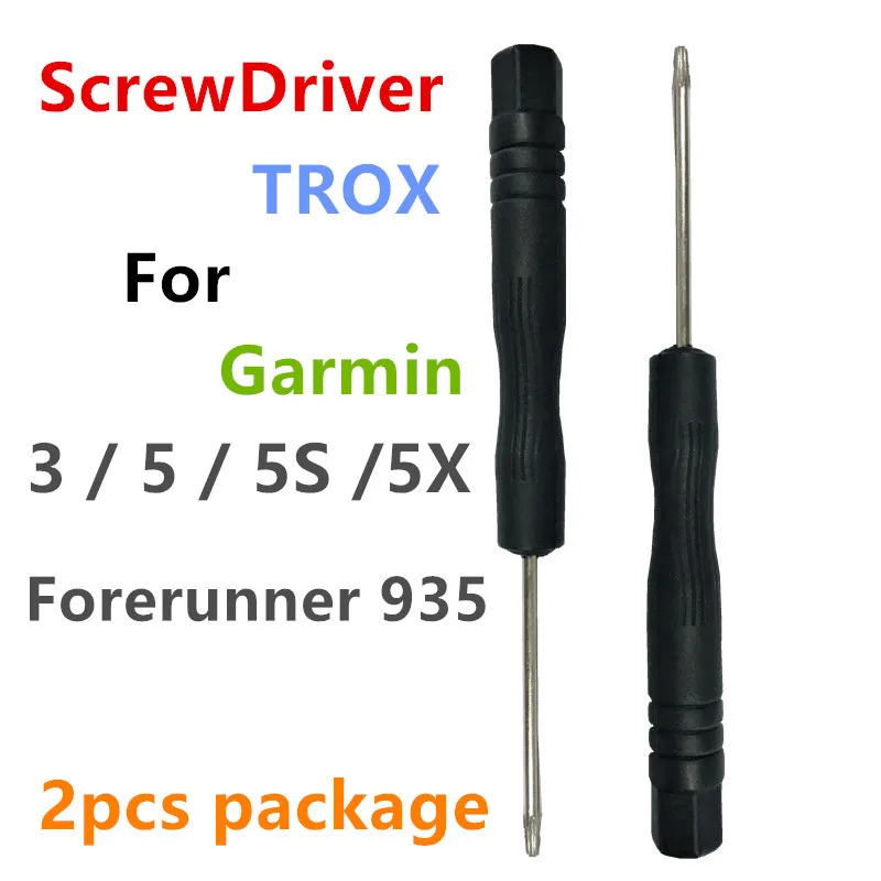 

TORX T6 Screwdriver Garmin Fenix 3/5/Forerunner 935 Smart Watch Screw Accessory 2PCS Removal Tool