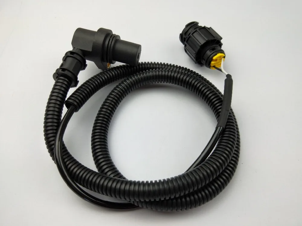 Volvo d12 crank sensor location