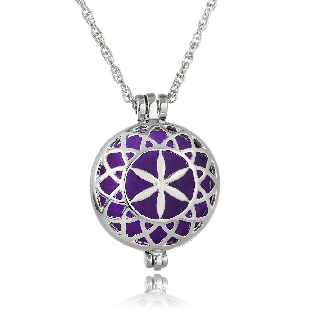 

Cross Border Pin Explosive Can Open Incense Water Essential Oil Diffuser Long Sweater Chain Goods In LV123 shouzh jewelry choker