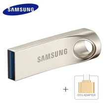 SAMSUNG USB 3.0 Flash Drive 32GB 64GB 150MB/s Metal Mini Pen Drive 128GB Pendrive Memory Stick Storage Device otg/type-c U Disk