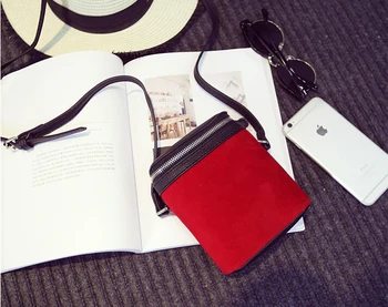 

Simple classic euramerican style bucket bag mini size High quality PU leather women cross body shoulder bag women handbag h-87