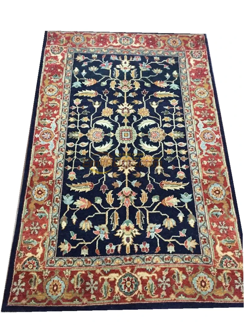 Один экспорт турецкие ковры ручной работы OUSHAK Ozarks ковер из чистой шерстяной x8-63 4X6gc158zieyg14