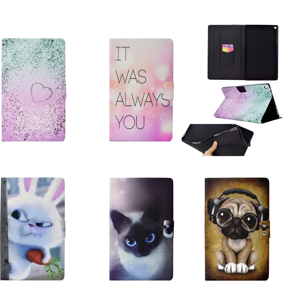 Stampa Frontale Prop Caso Del Basamento Per Amazon Kindle Fire Hd10 2015 2017 Ebook Custodie Copertura Di Cuoio Per Kindle Fuoco Hd10 Hd 10 Funda