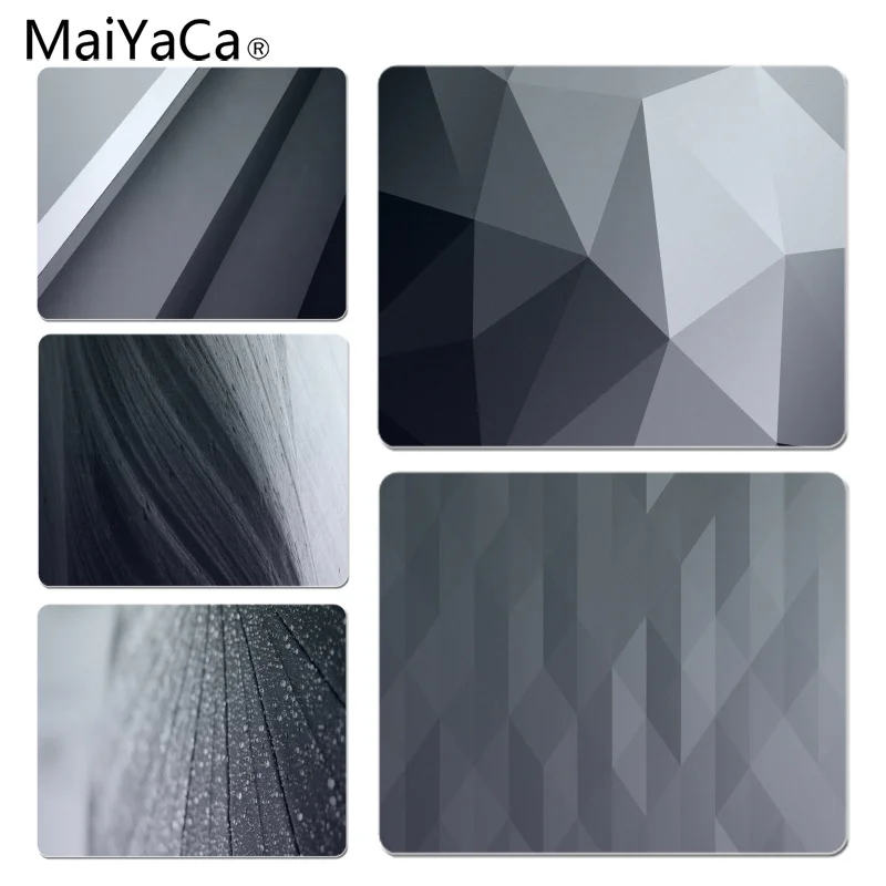 

MaiYaCa Beautiful Anime Gray beautiful design Large Mouse pad PC Computer mat Size for 180x220x2mm and 250x290x2mm Mousepad