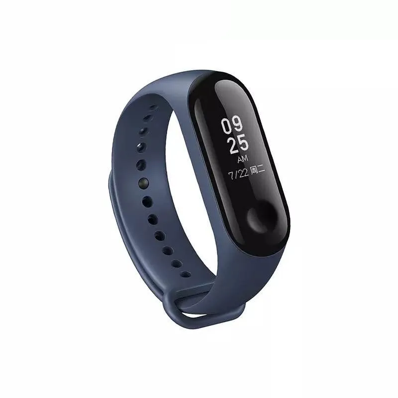 Xiaomi mi-браслет 3/4, ремешок на запястье, силиконовый цветной браслет для mi Band 4 3, аксессуары для смарт-браслета