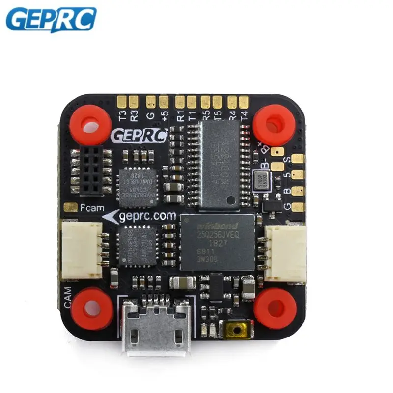 

Geprc Stable Pro F7 Stack Dual Gyro F7 Flight Controller & 35A BLheli_32 4in1 ESC & 5.8G 500mW VTX for RC Drone Spare Parts