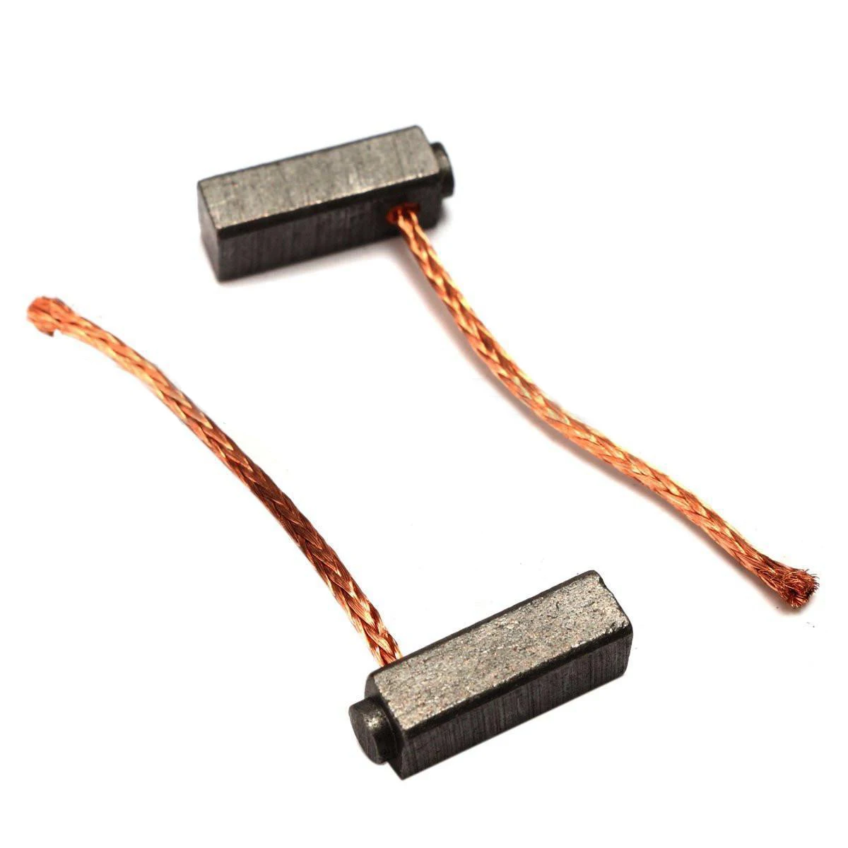 10pcs 5*6*14mm Carbon Brushes Motor Brush Set For Generic Electric Replacement