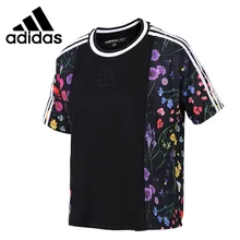 Новое поступление Adidas NEO Label CS 3 S Tee Для женщин футболки с коротким рукавом спортивная