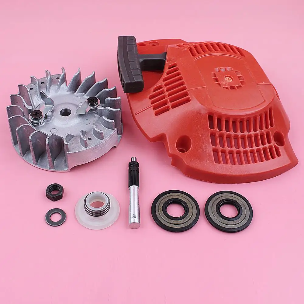 Маховик Fly Wheel для Husqvarna 445 450 стартер масляный насос червь шестерня уплотнение