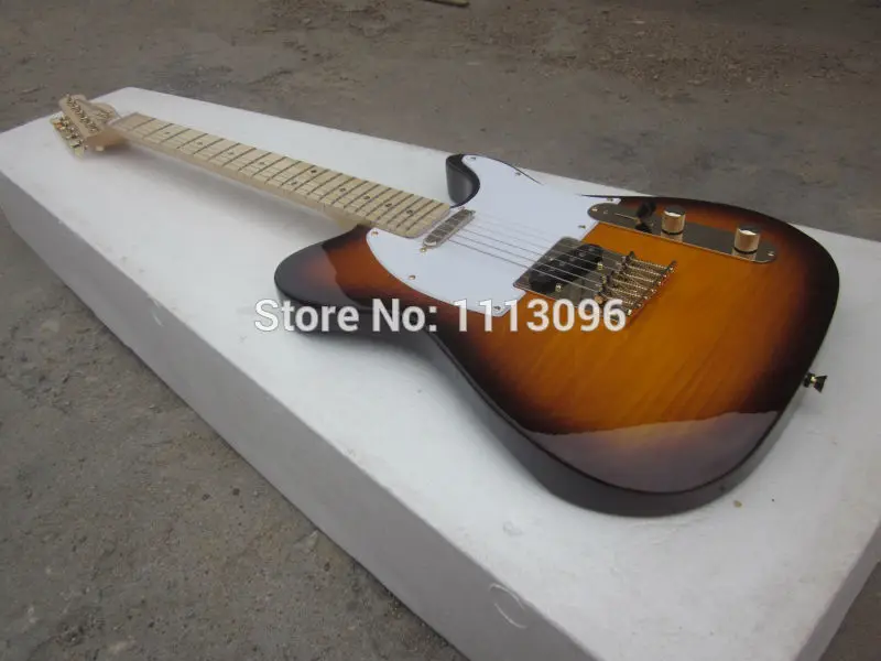 

Free shipping 2018 new+wholsale+TL guitarra/elm body+cs color+electric guitar/guitar in china