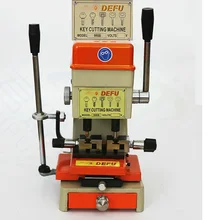 DeFu 998B вертикальный ключ резки машина для автоматического ключа резки работы на 220 В 50 Гц, чтобы сделать автомобильные ключи Слесарные Инструменты