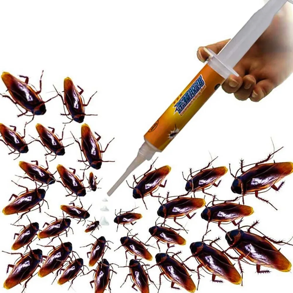 

Cockroach Eliminator Gel 10g Powerful Roach Control Gel for Kitchen Washroom Kennel Insect strong scavenger