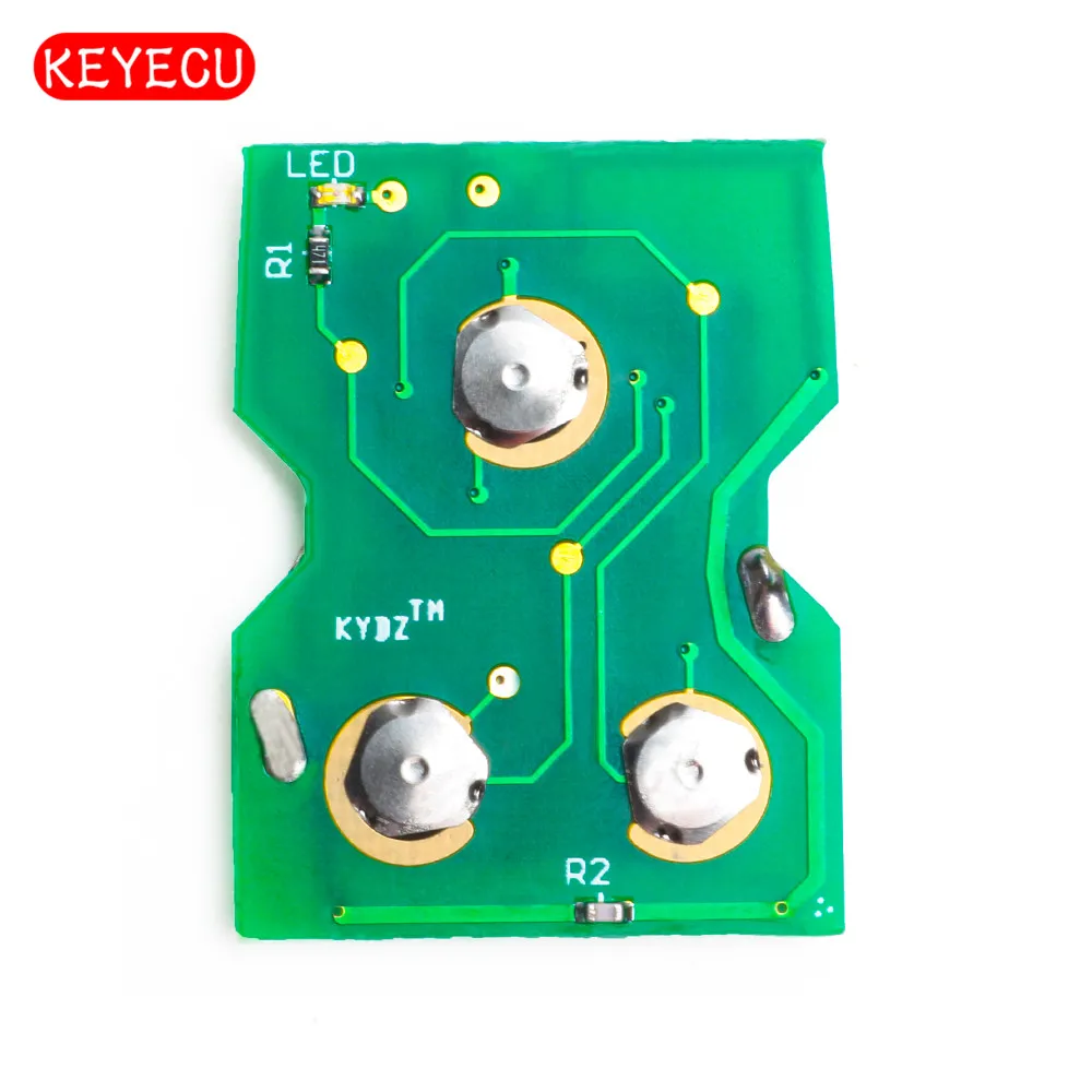 

Keyecu Remote Control Board 3 Button 433MHz for Old BMW 3 5 7 X5 X3 Z4 E38 E39 E46 With Battery KYDZ