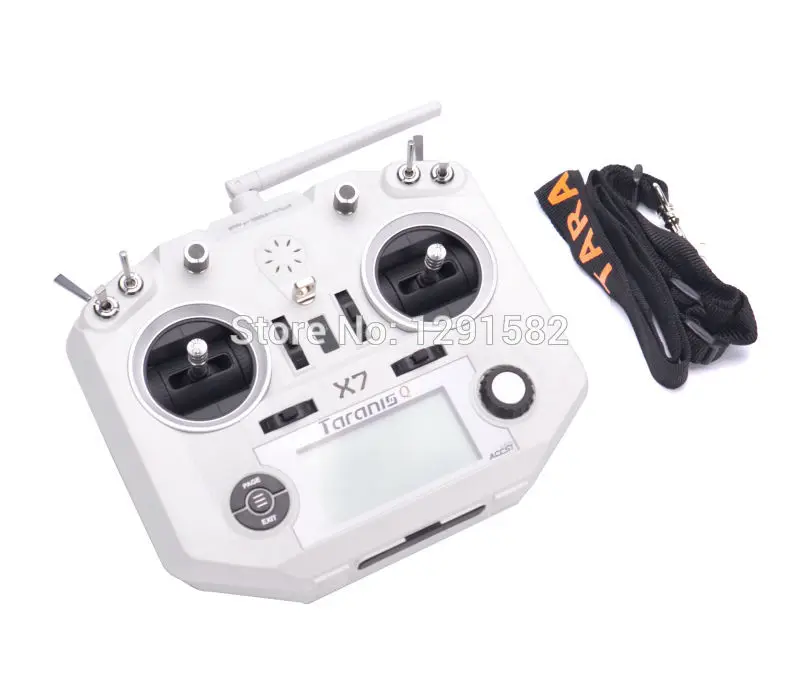 Высокое качество FrSky ACCST Taranis Q X7 QX7 2 4 GHz 16CH передатчик без приемника для