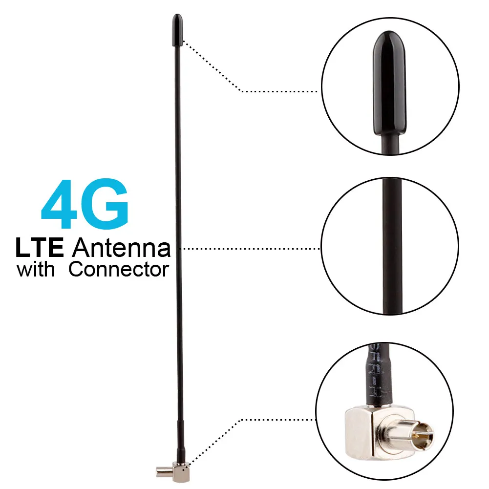 4 аппарат не привязан к оператору сотовой связи 5DBI антенна TS9 CRC9 штепсельный разъем для huawei E398 E5372 E589 E392 фрезерный станок