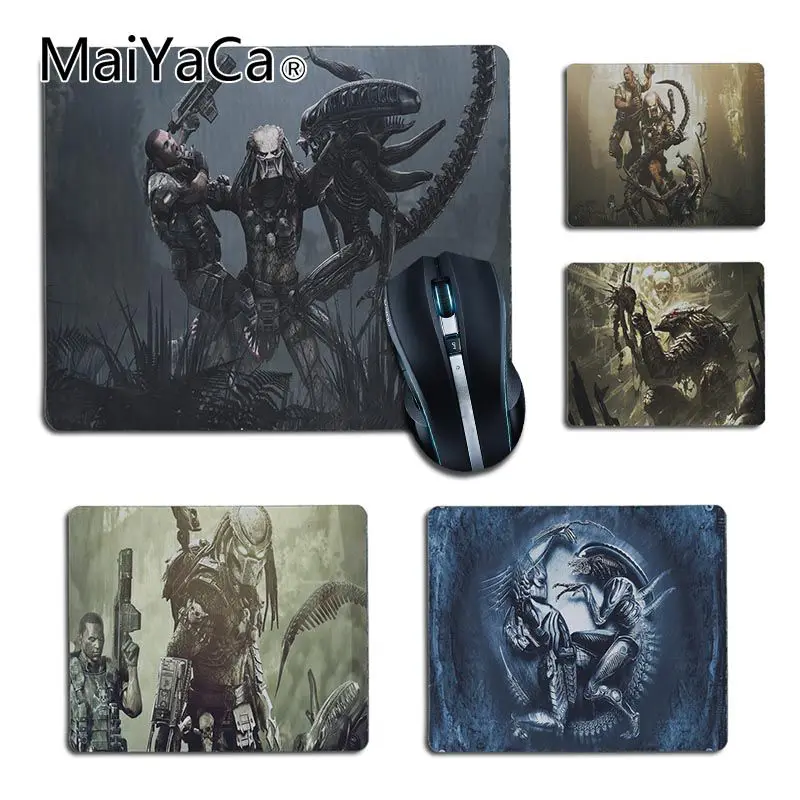 Коврик для мыши MaiYaCa My favored Alien vs Predator удобный маленький коврик игровой Размером