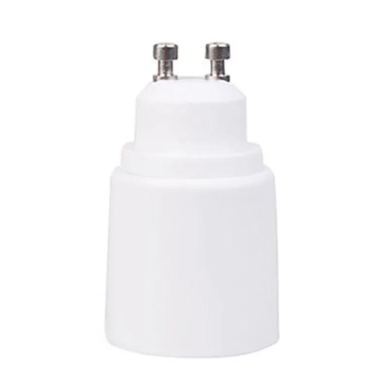 Лампа основание конвертера GU10 для E27 E26 светодиодный светильник Светодиодные лампы базового освещения адаптеры разъем конвертера расширитель патрона лампы светодиодный лампы конвертер