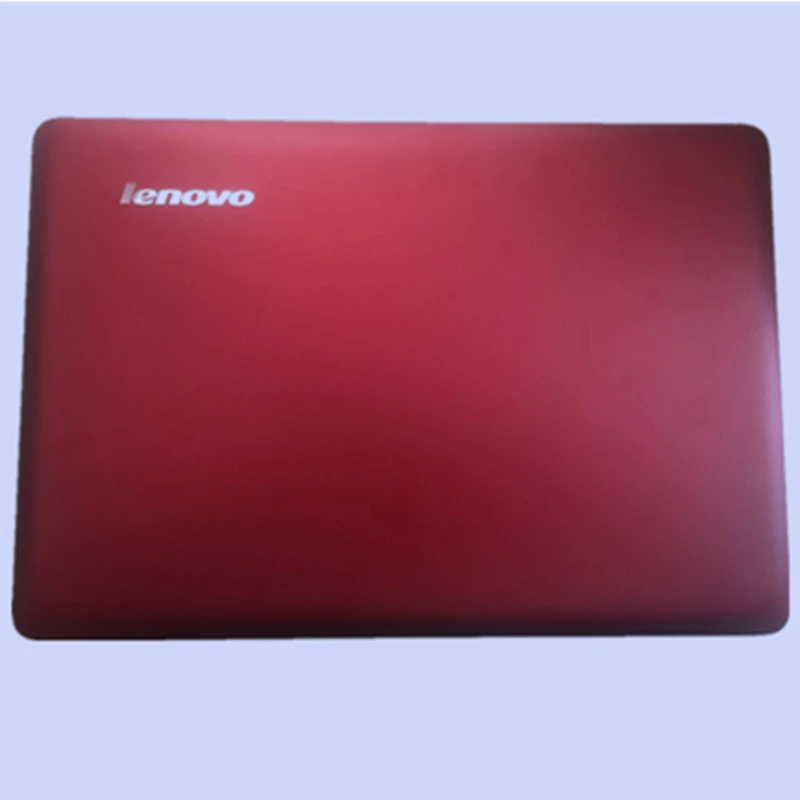 

Original Metal Red and Gray LCD Cover Back Top Case Top Cover A shell for Lenovo U410