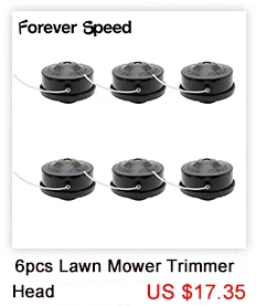 6pcs Lawn Mower Trimmer Head
