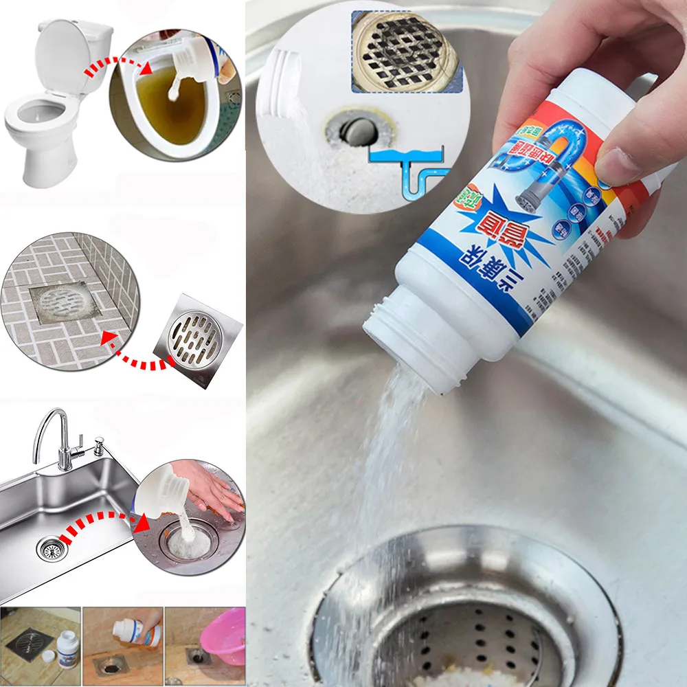 

Effective Sewer pipe anti-clogging agent through sewer Hair decomposition cleaning agent for Toilet Deodorant