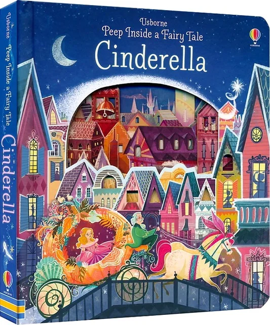 book report of cinderella britain original 3d flip book for children usborne book report of cinderella britain original 3d flip book for children usborne
