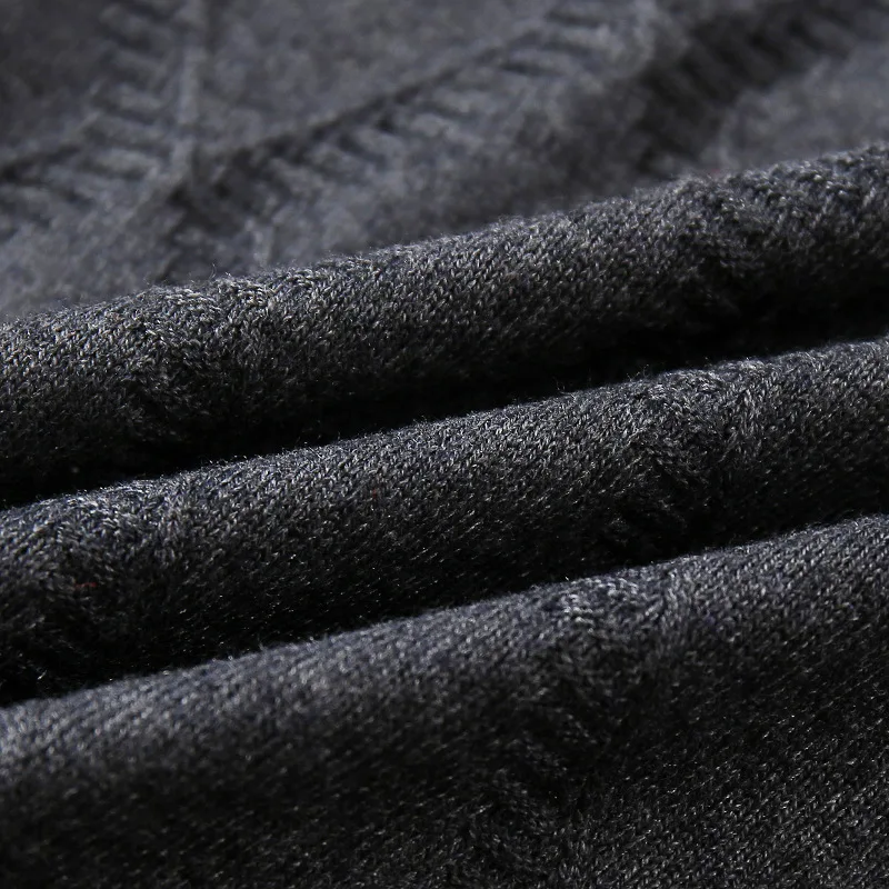 Новое поступление зимние Для мужчин свитер без рукавов жилет высокое качество Повседневное трикотажного компьютер v-образным вырезом Модные Повседневное брендовая одежда