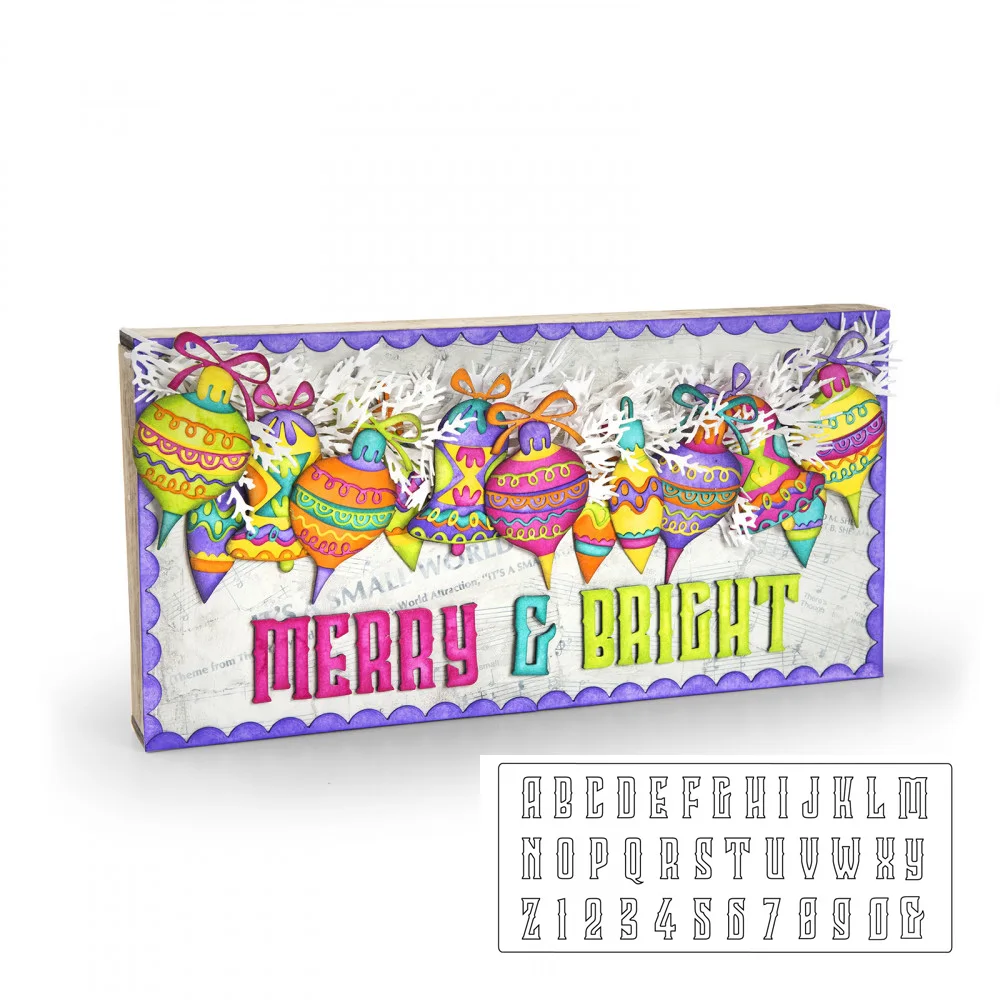 

37PCS/Set Alphabets Numbers Metal Cutting Dies Stencil Scrapbook Photo Album Embossing For Paper Card Making Handcrafts